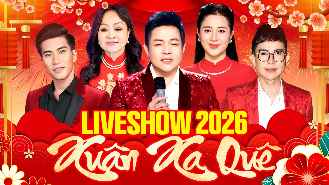 Đêm Nhạc Xuân 2026 