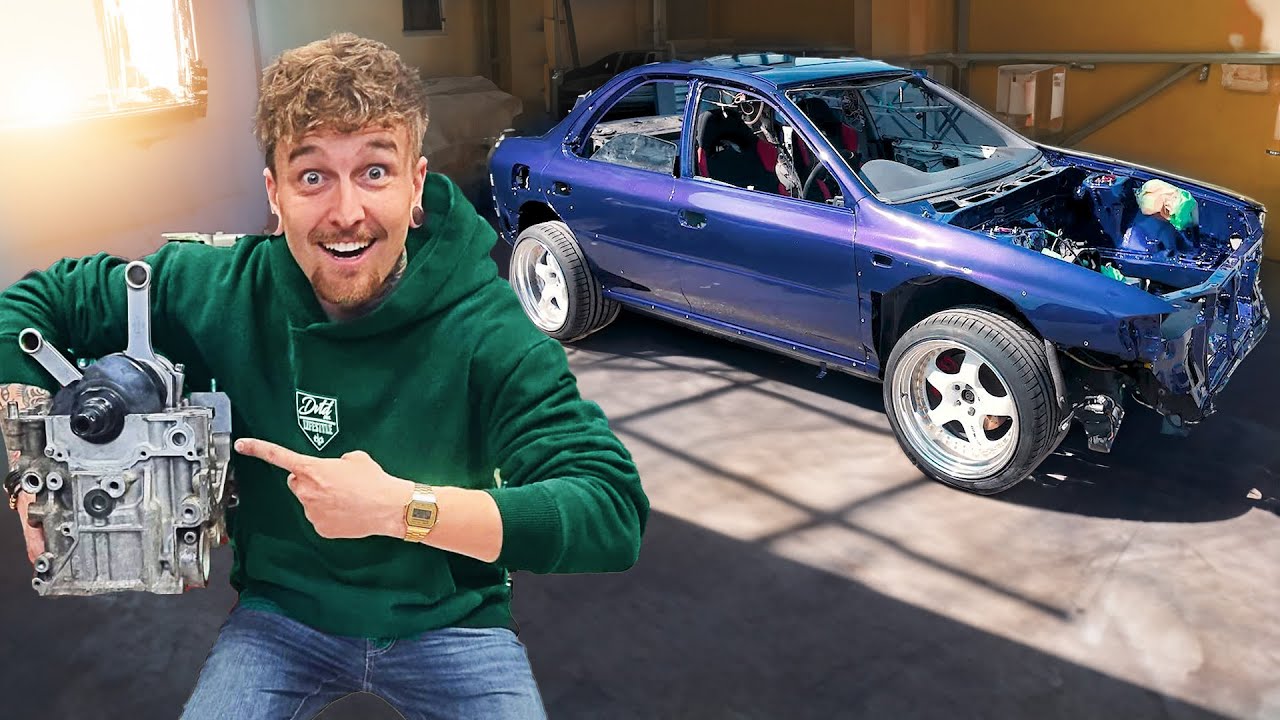 Wir bauen den PERFEKTEN Motor für meinen Subaru!