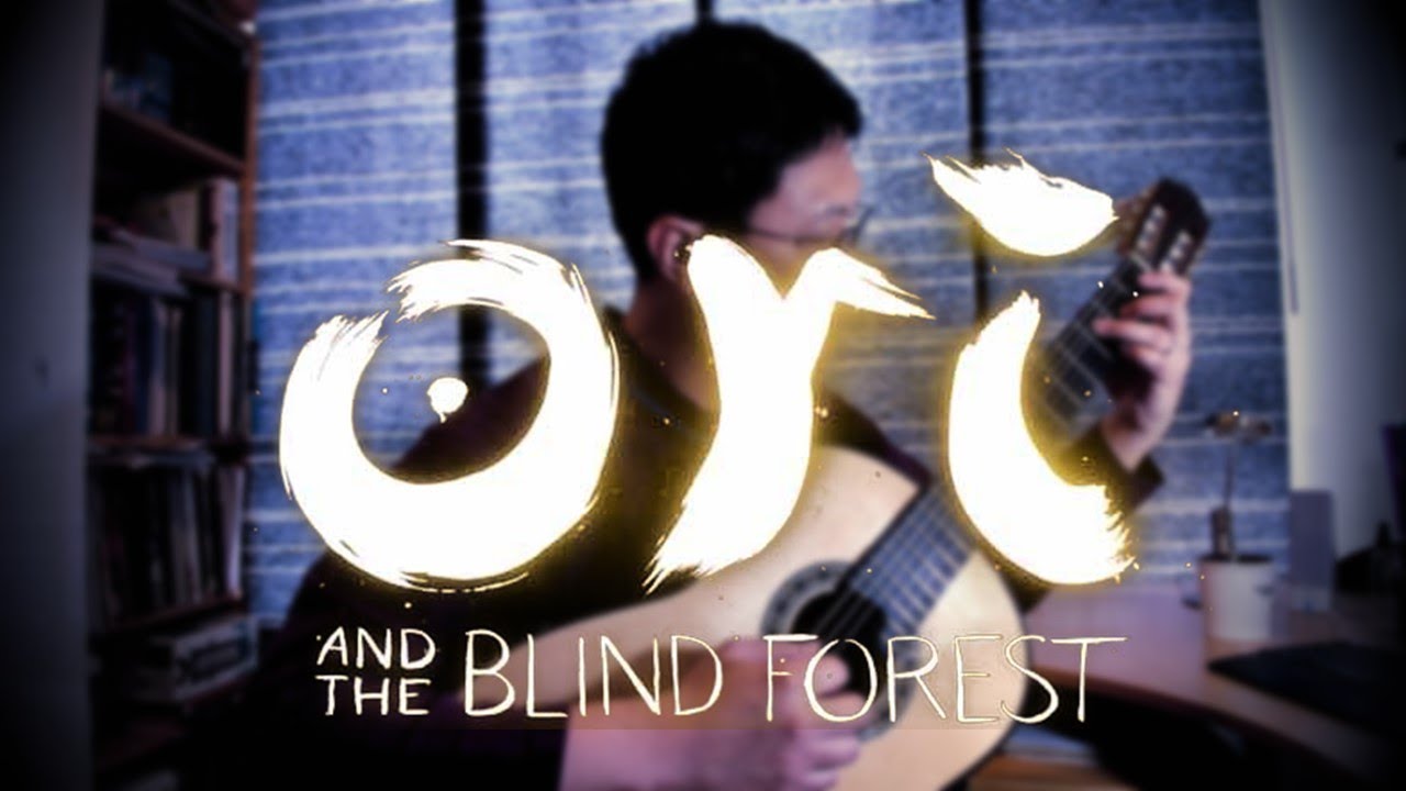ORI & THE BLIND FOREST: Lost in the Storm/Main Theme - Classical Guitar Solo w/Tabs