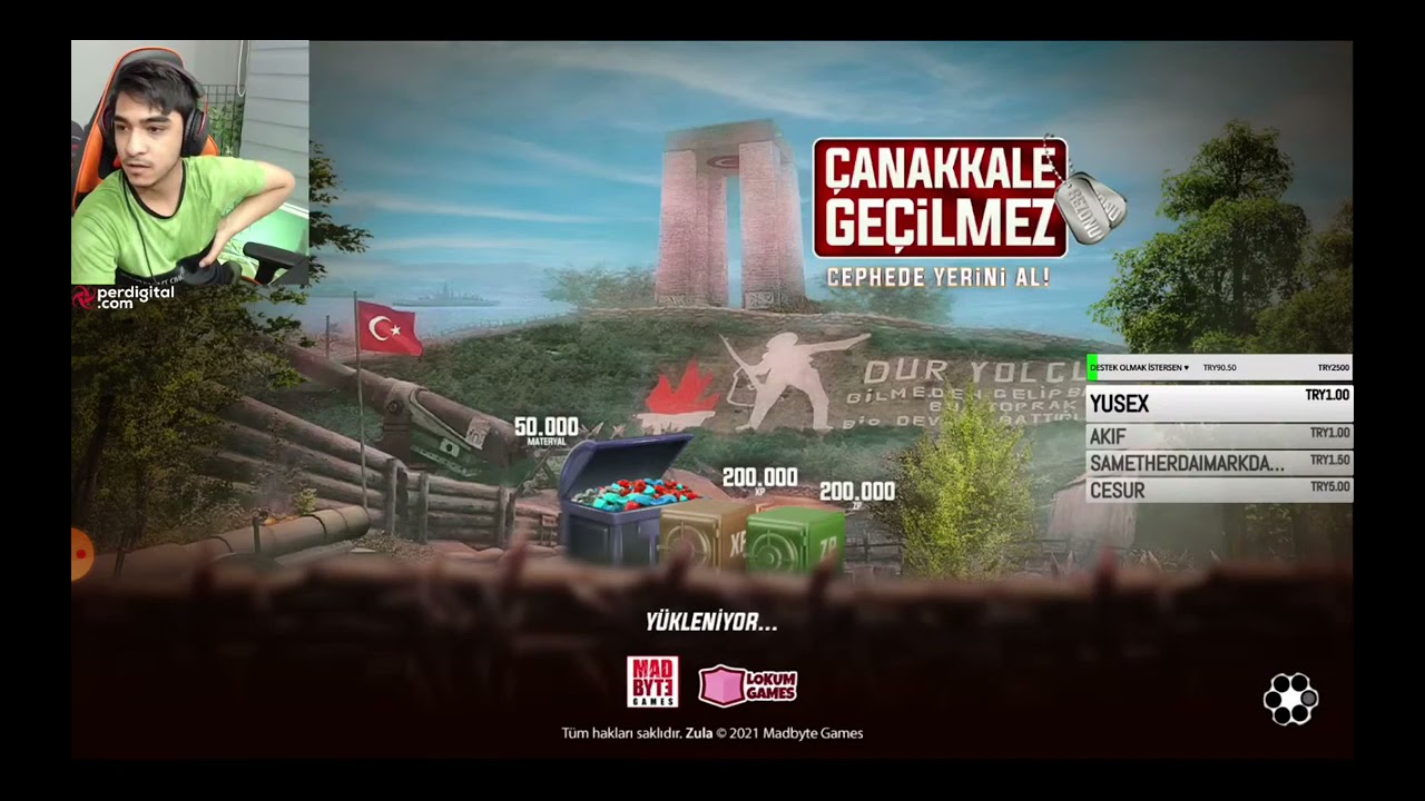 HALİL &Ouml;RENLER CANLI YAYINDA KENDİSİNE TROLL YAPAN &Ccedil;OCUĞA K&Uuml;F&Uuml;R EDİYOR