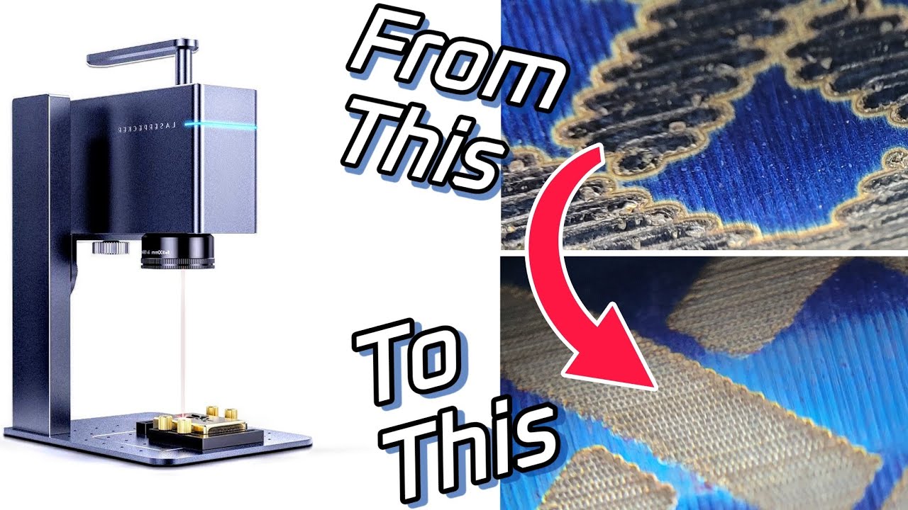 I Can Now Engrave Nibs - Why The Laser Pecker 3 IR Fiber Laser Gives Such Precise Engraving