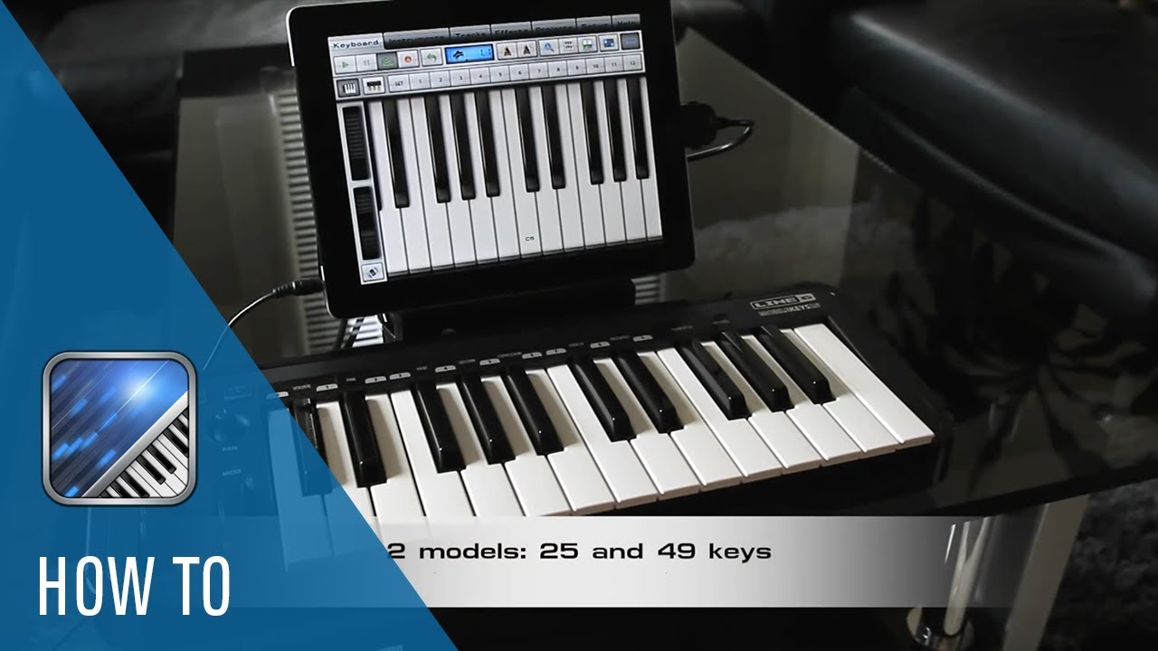 Line 6 Mobile Keys | Connecting Music Studio to Other Applications and Hardware