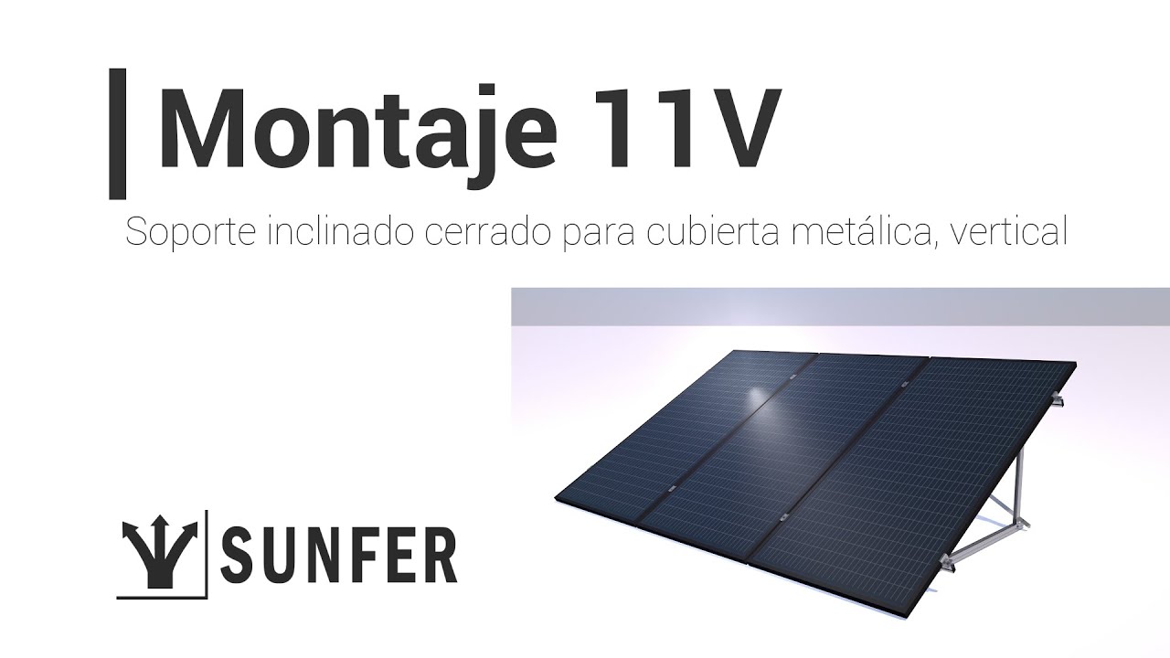 Sunfer - V&iacute;deo montaje 10V-11V