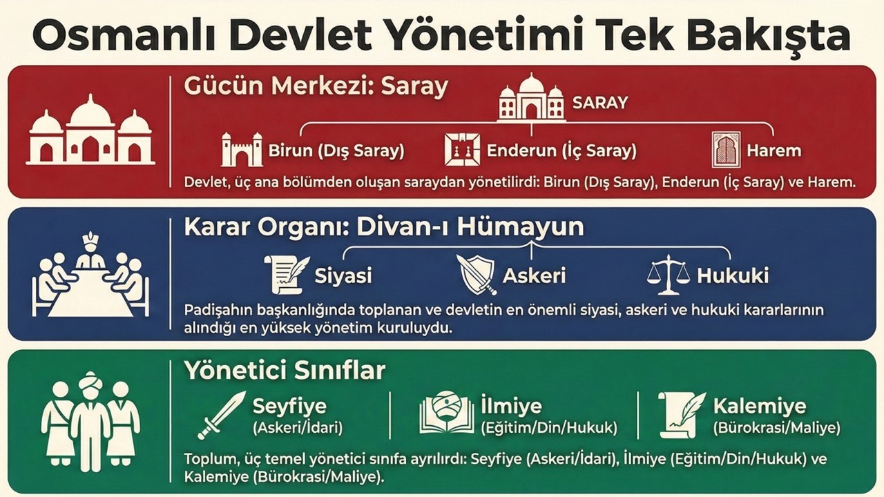 Osmanlı Devlet Y&ouml;netimi | KPSS / MEB - AGS Tarih 2026 | KPSS Lab #61