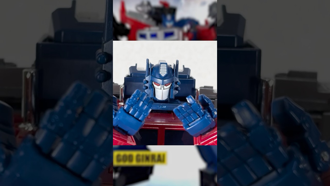 The BEST Optimus Prime / Ginrai Figure #transformers #masterpiece #optimusprime