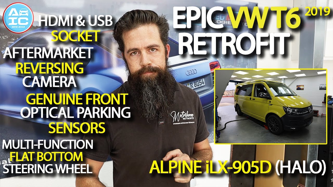 Yellow, but not so mellow - Epic VW T6 Transporter Retrofit! 5 Awesome Upgrades to this 2019 Model!