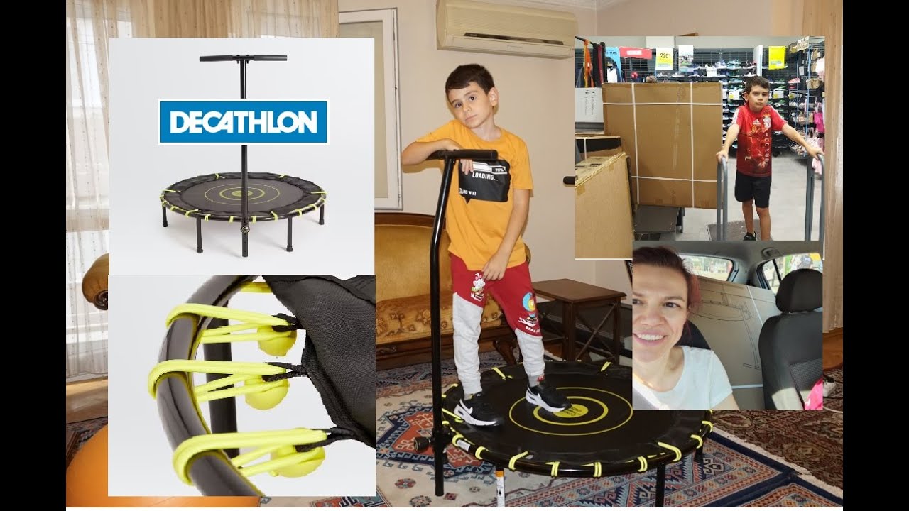 Decathlon DOMYOS Tutma Barlı Trambolin - 500