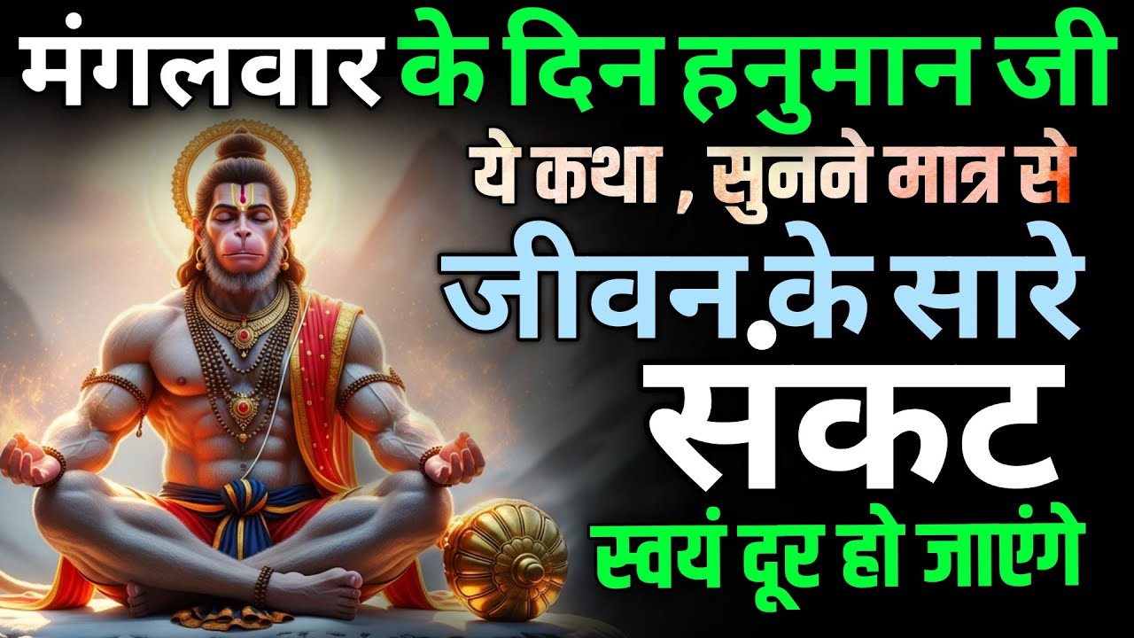 हनुमान जी की ये दिव्य कथा सुन ली तो घर के सारे कष्ट दूर हो जाएंगे | Hanuman ji ki Katha