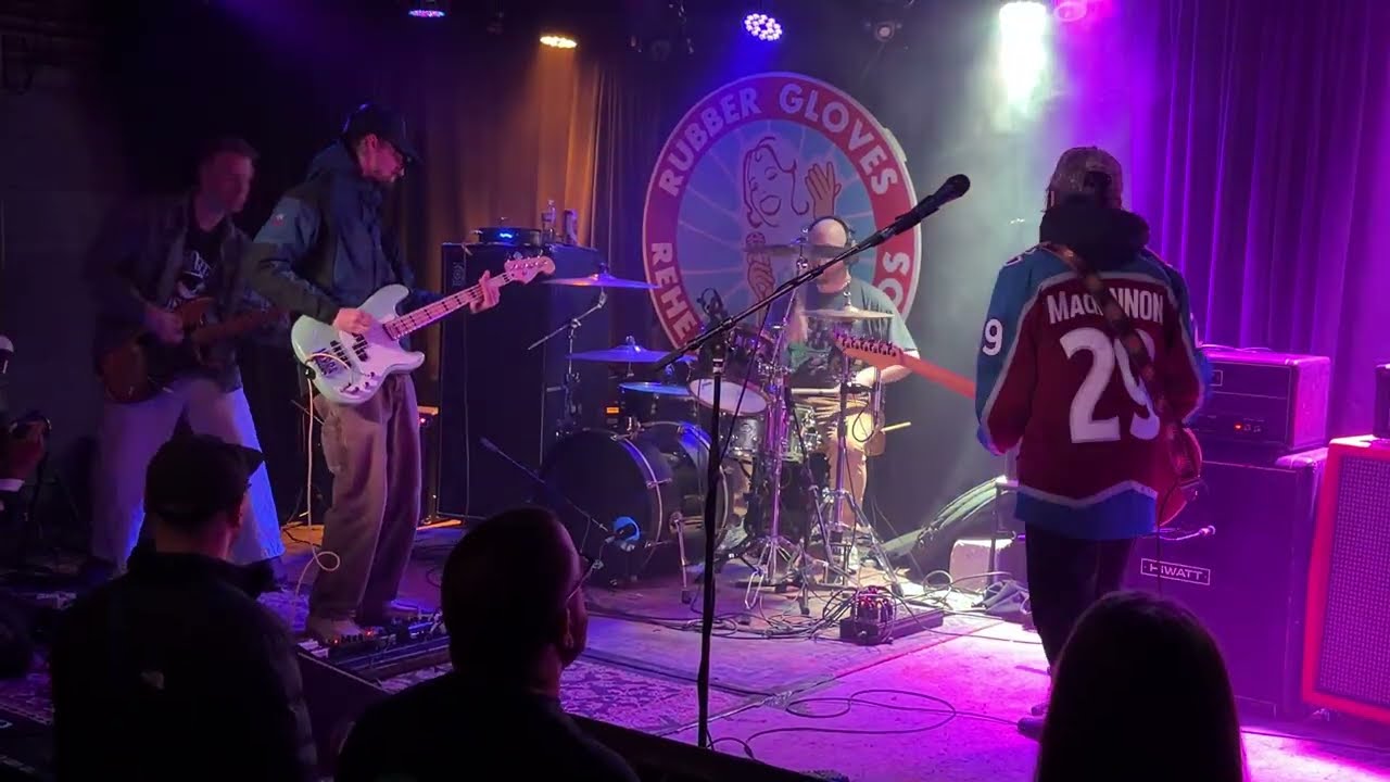Ladder to God - Live at Rubber Gloves, Denton, TX 1/10/2026