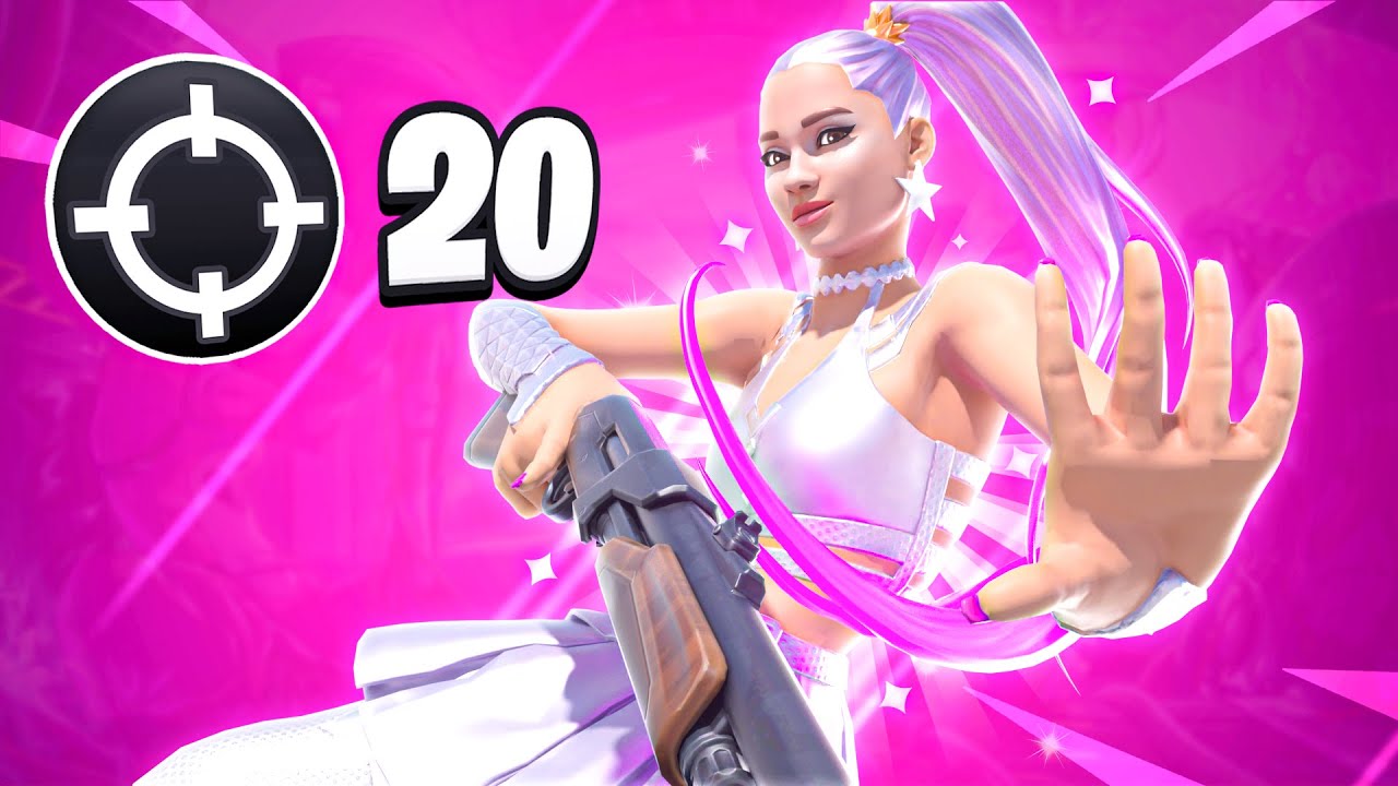 Solo VS Squads as Ariana Grande!