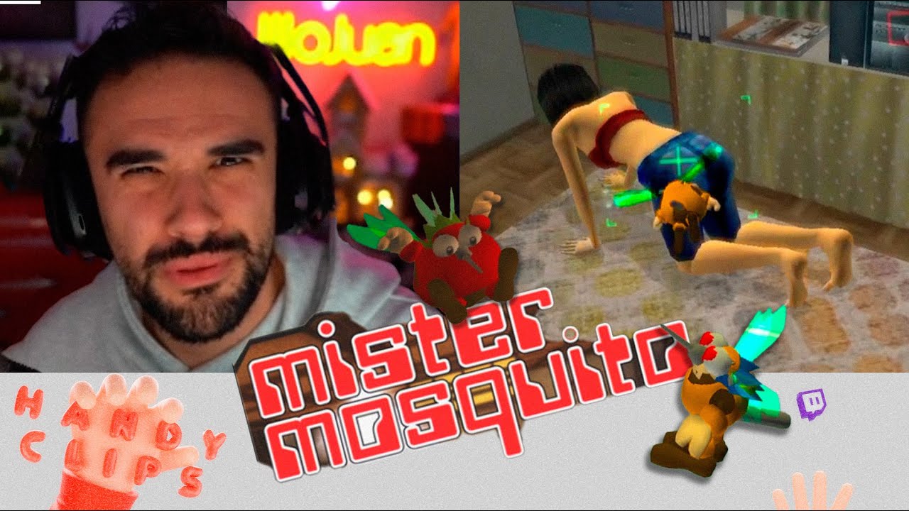 ILLOJUAN JUEGA MISTER MOSQUITO DE LA PLAYSTATION 2