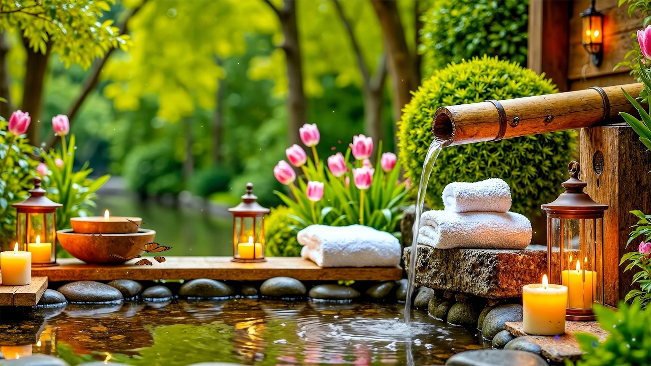 Relaxing Calming Music for Sleep – Stop Overthinking, Relieve Stress, Gentle Sounds for Inner Peace