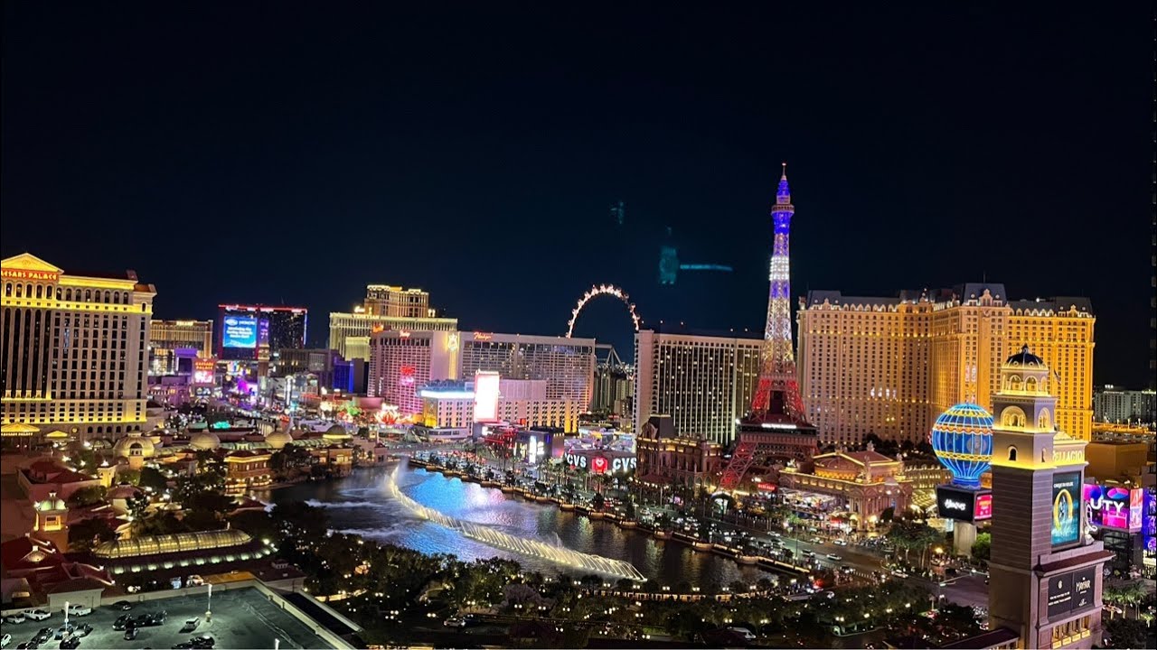 BIG T LAS VEGAS STRIP FUNKY FRIDAY