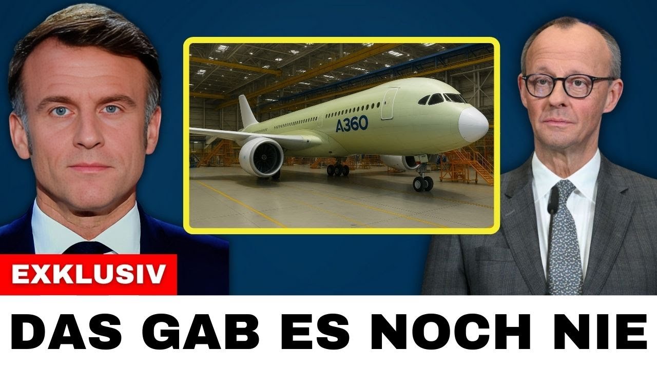 Airbus enth&uuml;llt sein gigantisches Projekt: den A360,der die weltweite Luftfahrt revolutionieren wird