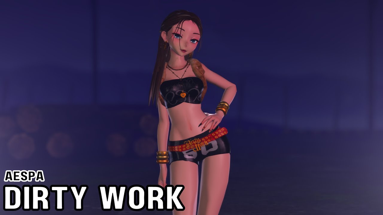 【MMD Orig. Motion DL】- Aespa - 'Dirty Work' - 【Self OC Yuki & Shyuugah】