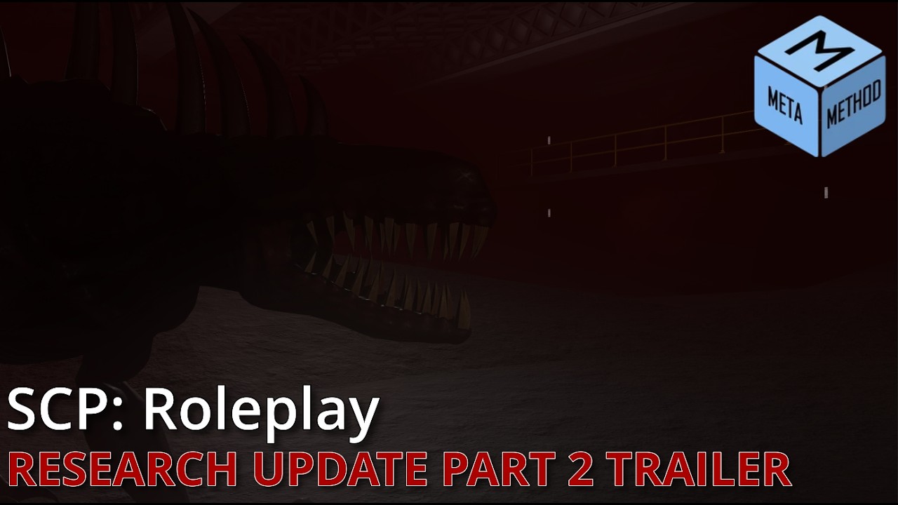 SCP: Roleplay | Research Update Part 2 Trailer