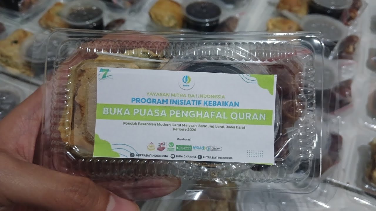 RAMADAN BERDERMAWAN | BUKA PUASA PENGHAFAL QURAN PONPES MODERN DARUL MAIYYAH BANDUNG BARAT