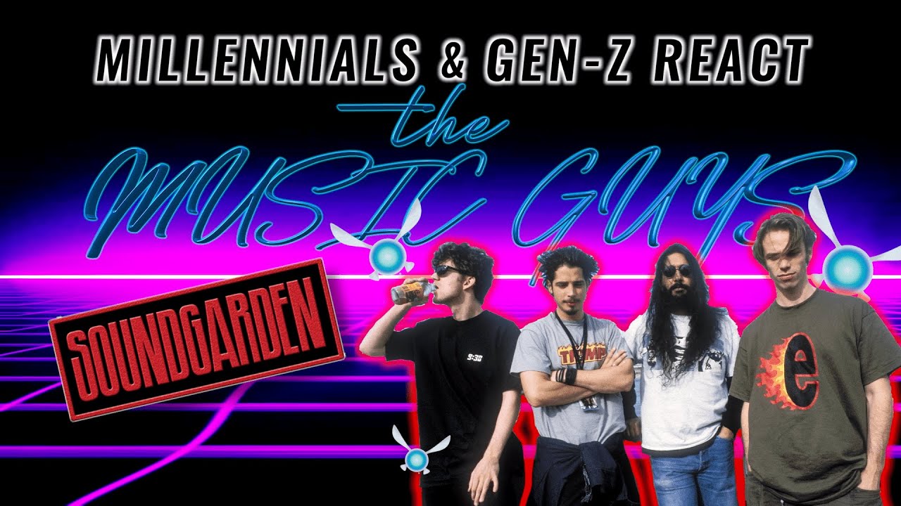 Gen-Z Reacts to SOUNDGARDEN😂- The Music Guys EP. 35