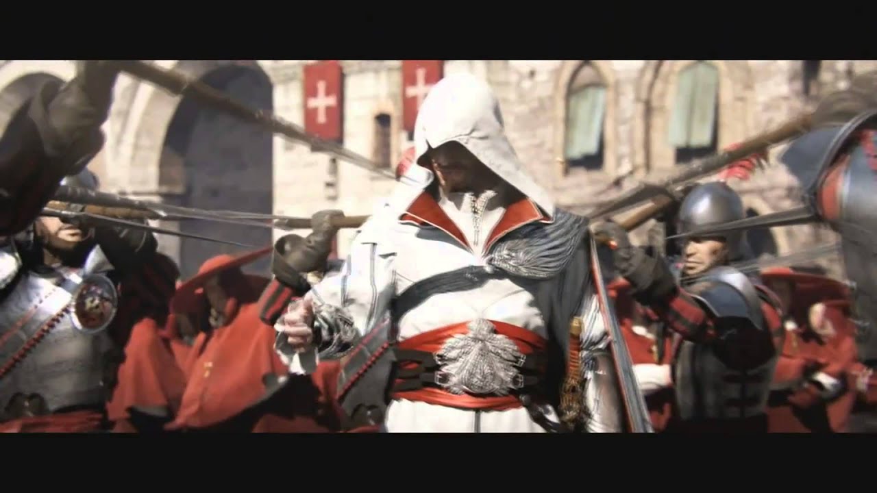 My name is Ezio Auditore Da Firenze!