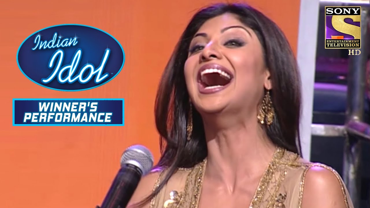 Abhijeet ने दिया Shilpa Shetty के Smile पे एक Compliment | Indian Idol | Winner's Performance