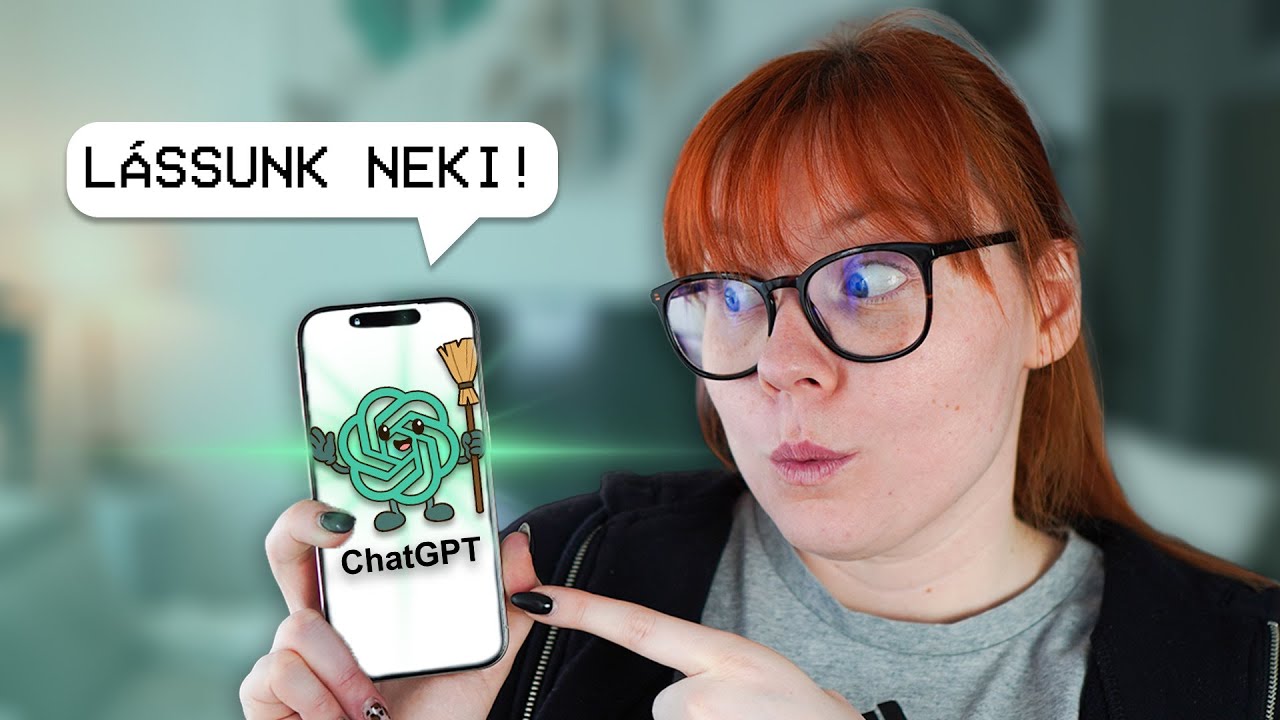 Tavaszi nagytakar&iacute;t&aacute;s CHATGPT list&aacute;ja alapj&aacute;n?!🧽🌸🤖 I PART 1 I