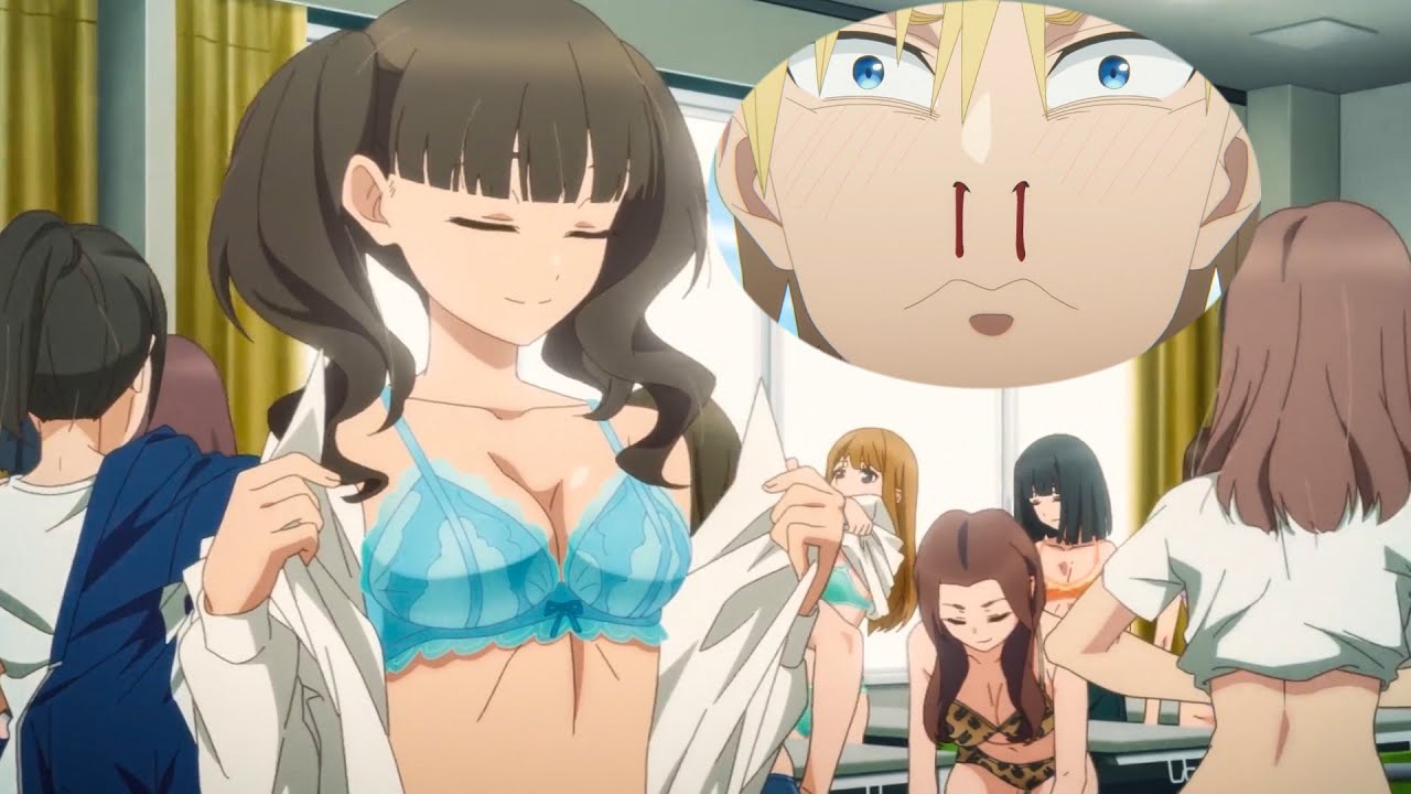 Bro Got A Harem By Just Changing School 😋 Anime Funny Tying The Knot Amagami Sister