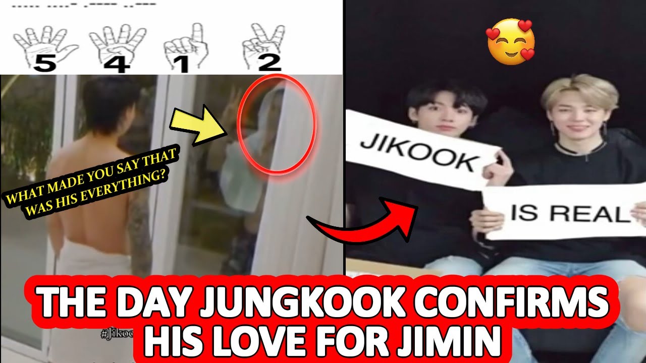 🔥😲 Почему JUNGKOOK сказал, что он ЛЮБИТ JIMIN больше, чем КОГО-ЛИБО?