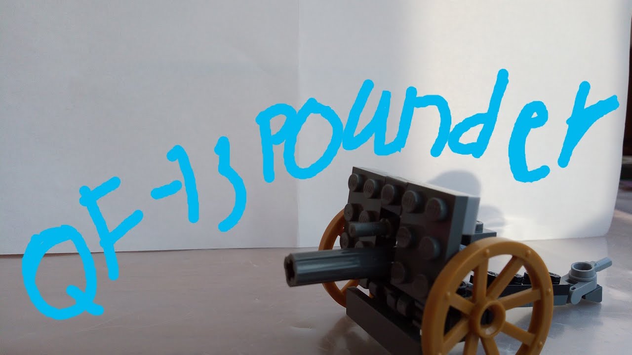 Инструкция +обзор на пушку Qf 13-pounder!!!!