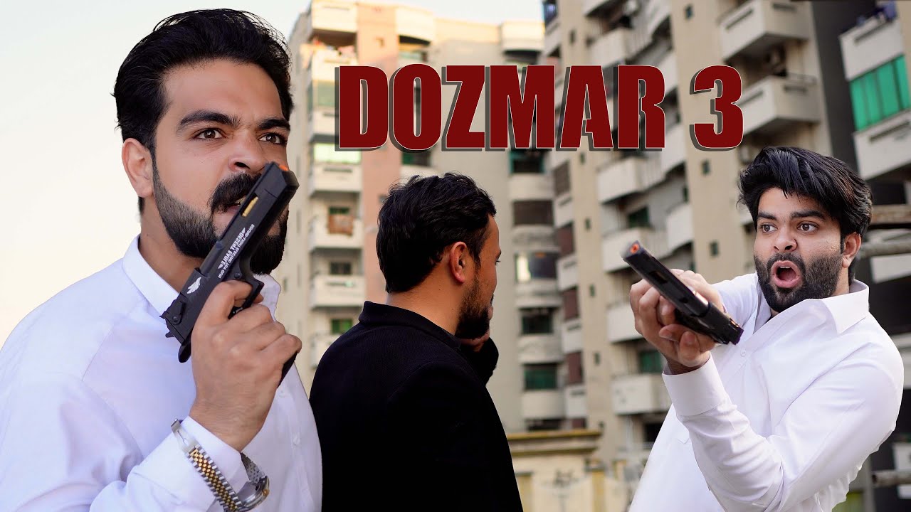 Pashto comedy DOZMAR Part 3 ||ok boys|| 