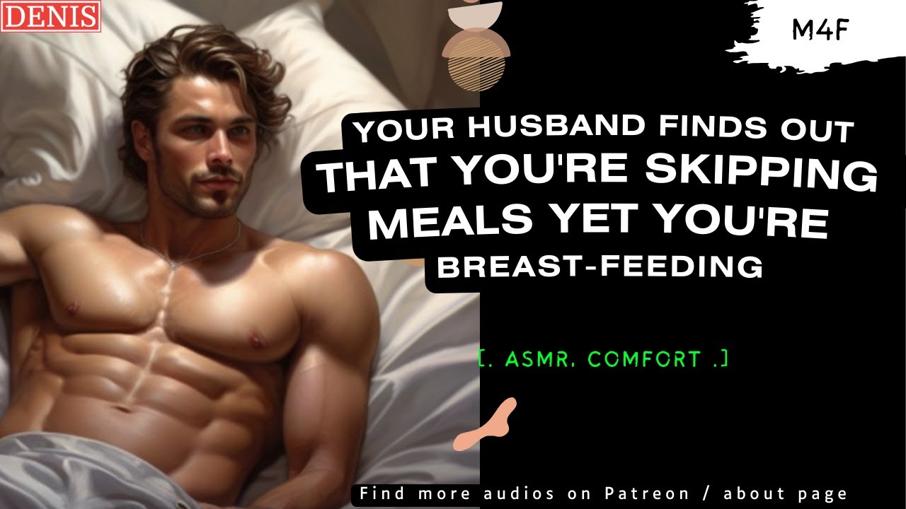 [ASMR] comfort and sleeping aid / you have to eat