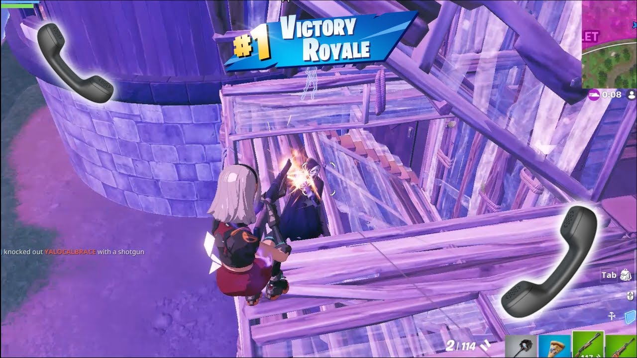 Payphone  📞  (Fortnite Montage)