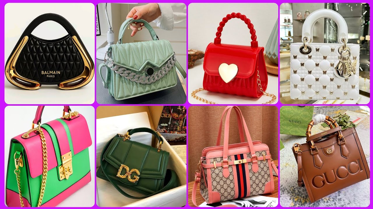 Premium Designer Handbags Showcase | Luxury Fashion Bags Collection for Stylish Women