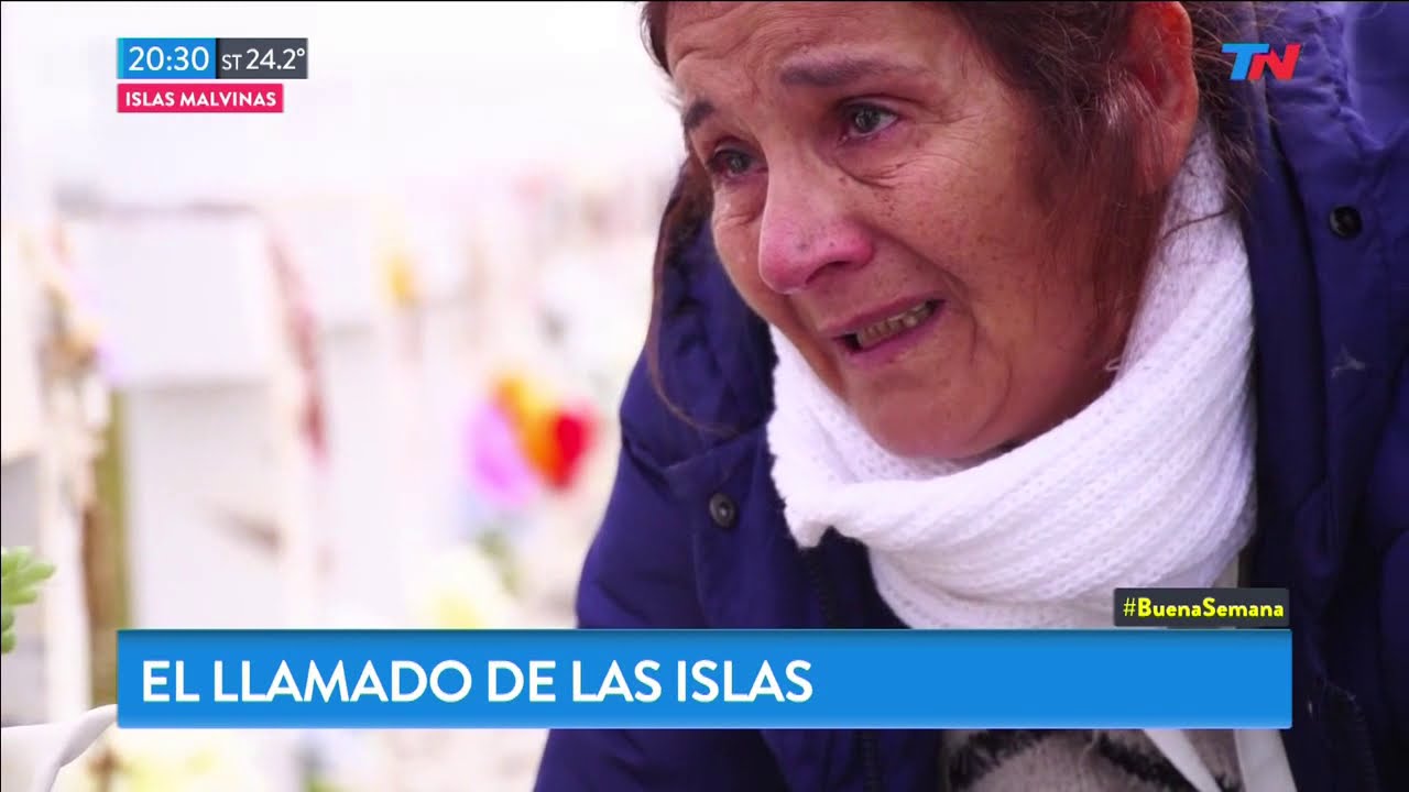 Los familiares de los caídos en Malvinas viajaron a las islas