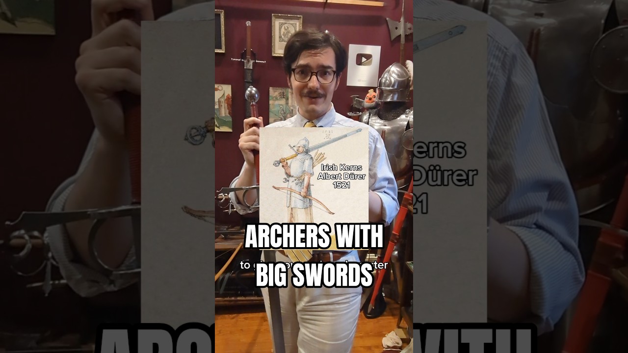 Archers with Big Swords