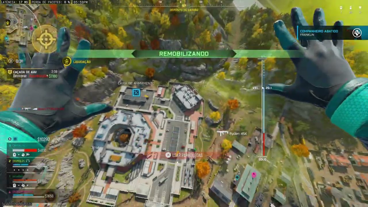 Call of Duty warzone ressurgencia, boa vitória