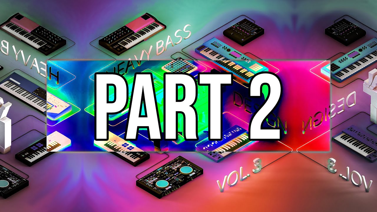 How to use Heavy Bass Design Vol. 3 - part 2
