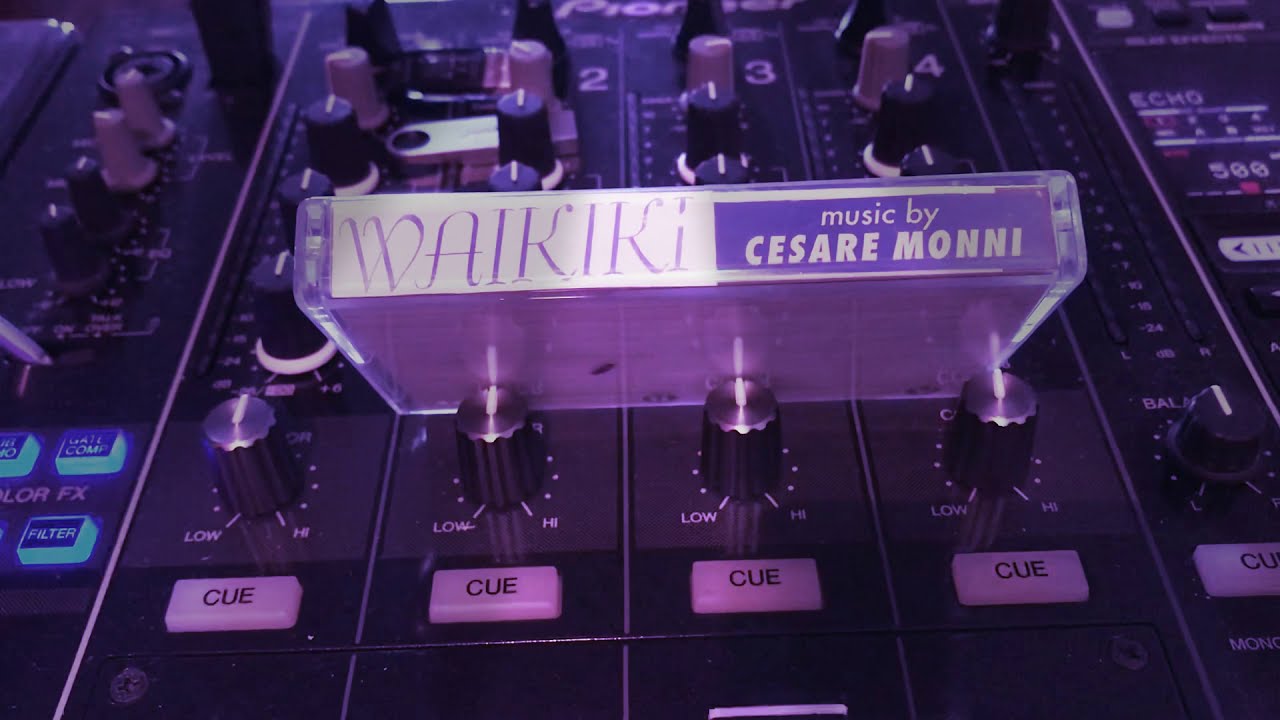 Waikiki Dj Cesare Monni 1994 Radio Studio One Part 2