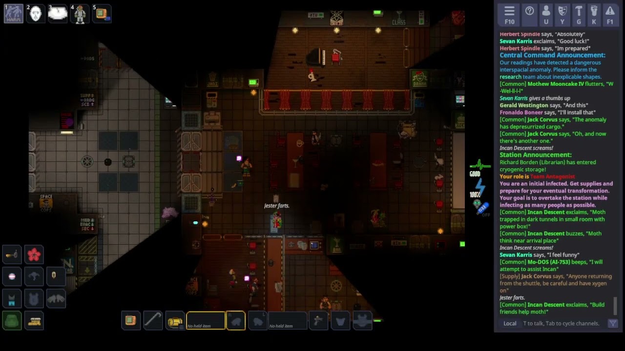 Space Station 14 - the delivered dead