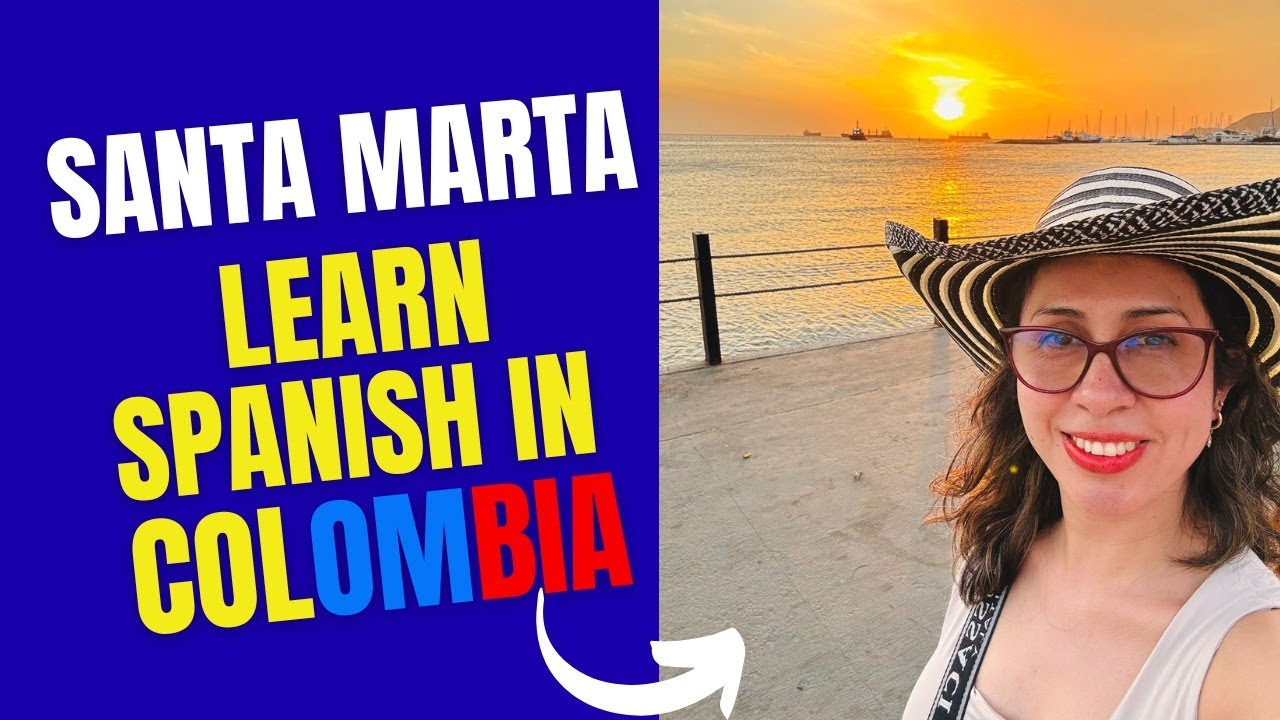Learn Spanish While Traveling in Colombia | Santa Marta Vlog | Comprehensible Input