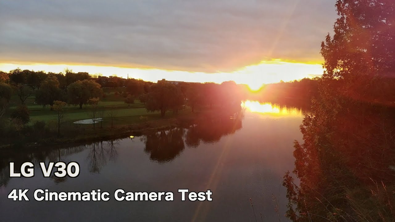 LG V30 Cinematic 4K Camera Test