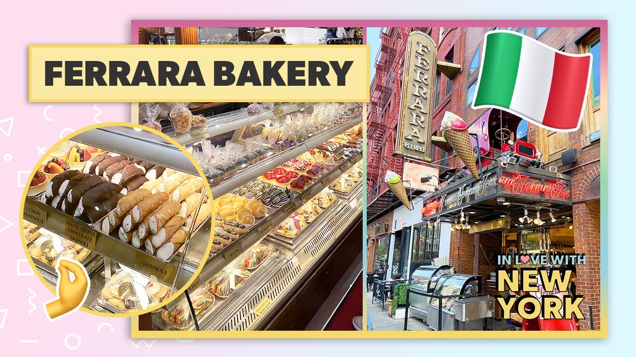 🇮🇹🤌 Ferrara Bakery NYC - Ferrara Bakery Little Italy | June 2022