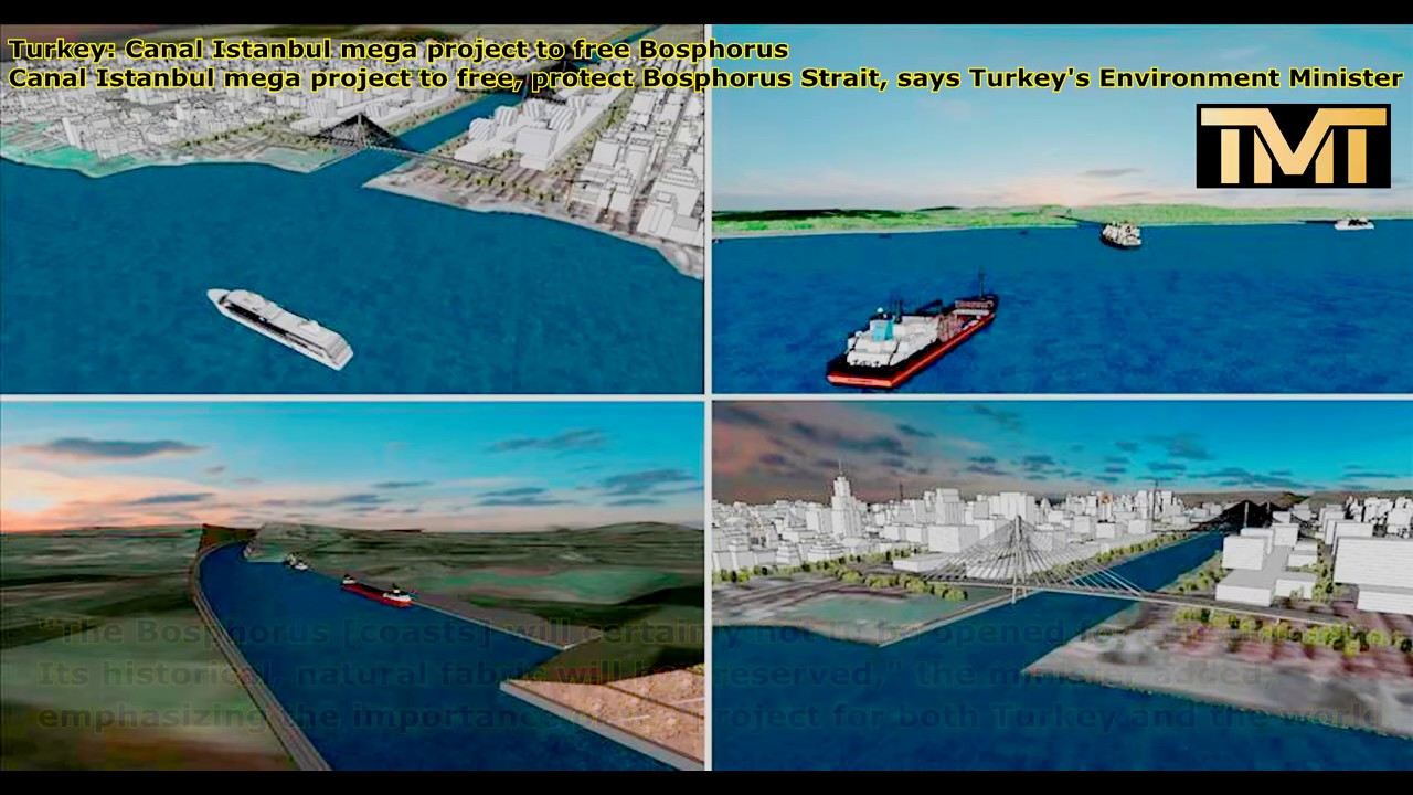 Turkish Megaproject Got The Environmental Green Light On Monday