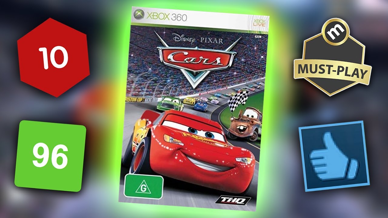 The Cars Game Is Shockingly Good