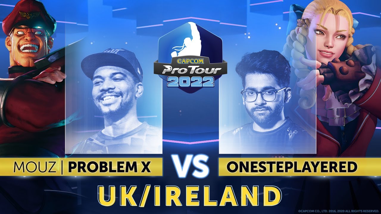 Problem X (M. Bison) vs. OneStepLayered (Karin) - Top 8 - Capcom Pro Tour 2022 UK/Ireland