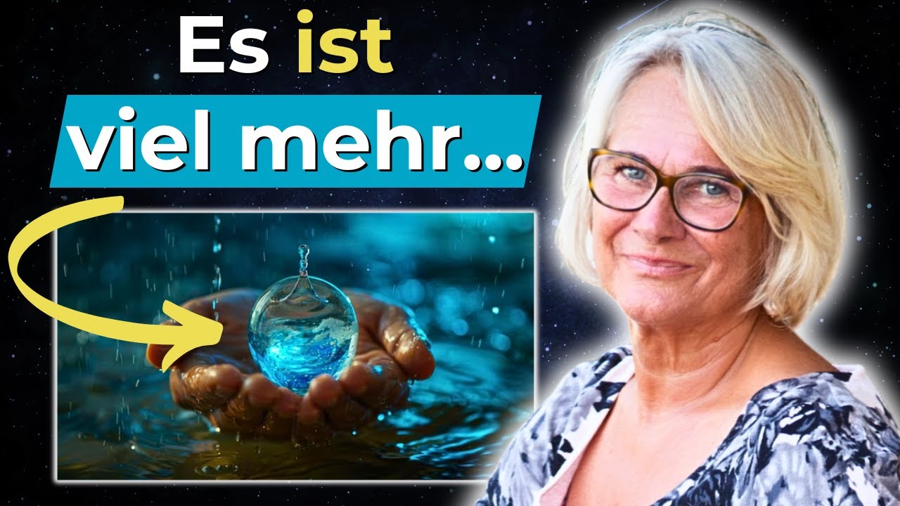 Die wahre Bedeutung von Wasser! (aus spiritueller Sicht)