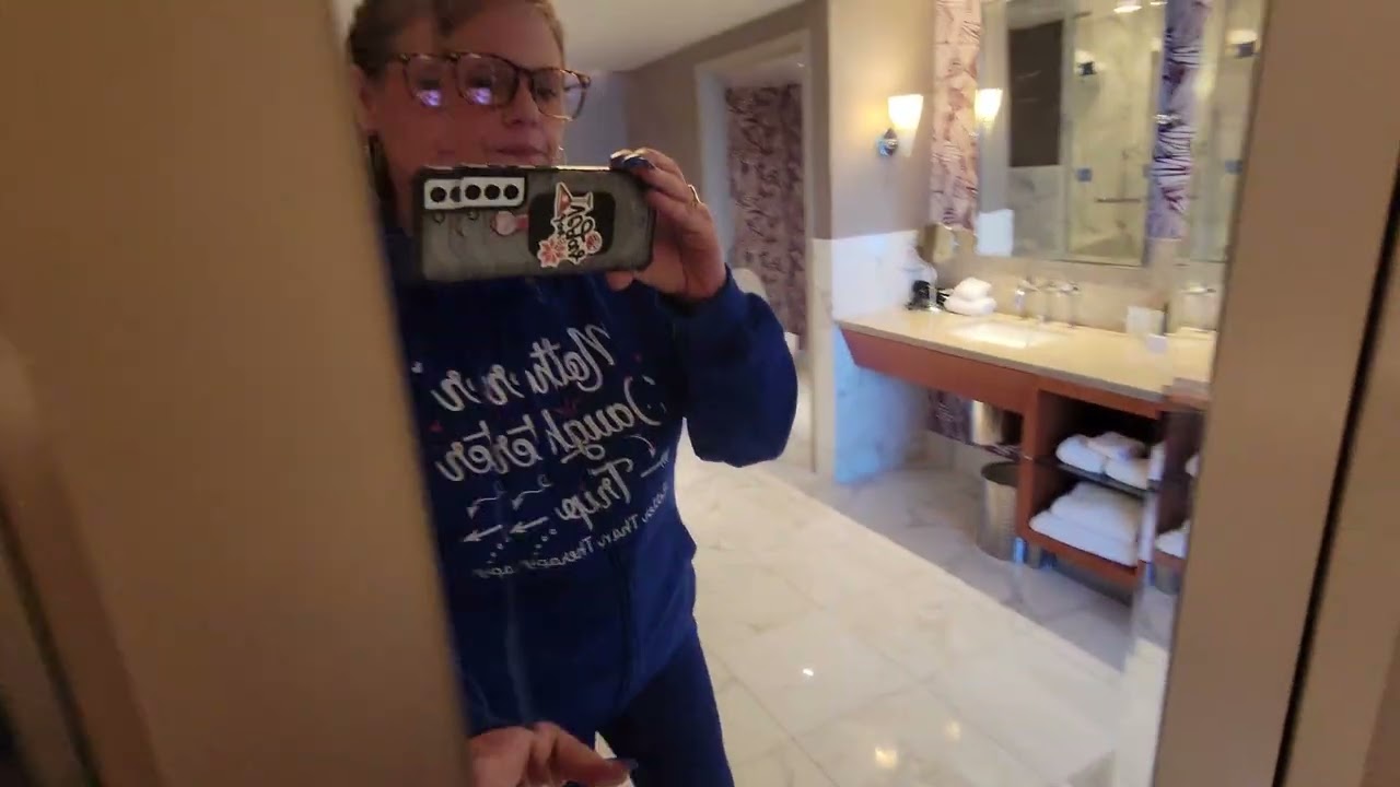 Borgata Atlantic City Fiore Suite room tour