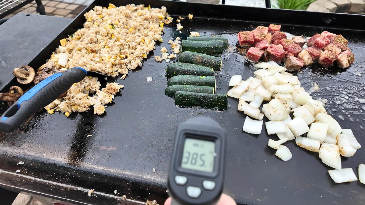 Easy Hibachi on a Griddle