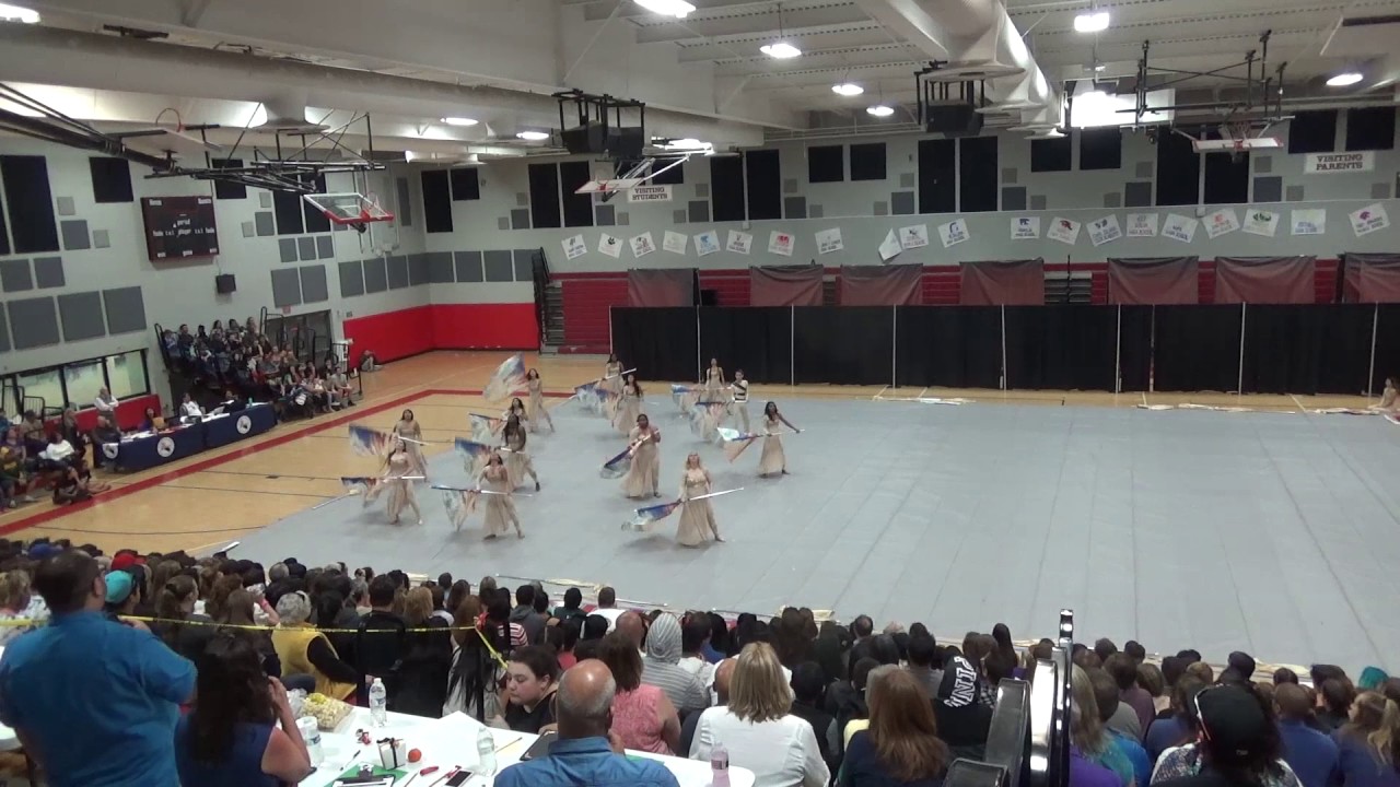 Inderkum Winter Guard A at Lincoln Championships 2017