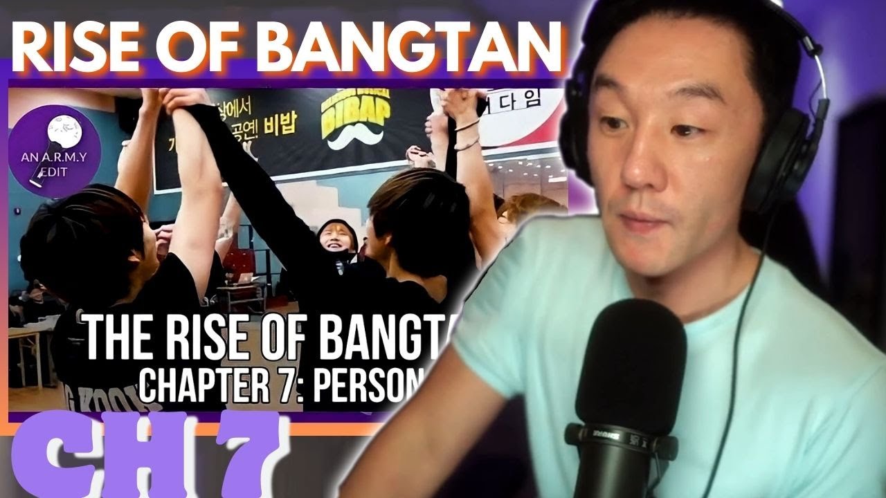 DJ REACTION to KPOP - RISE OF BANGTAN EPISODE 7