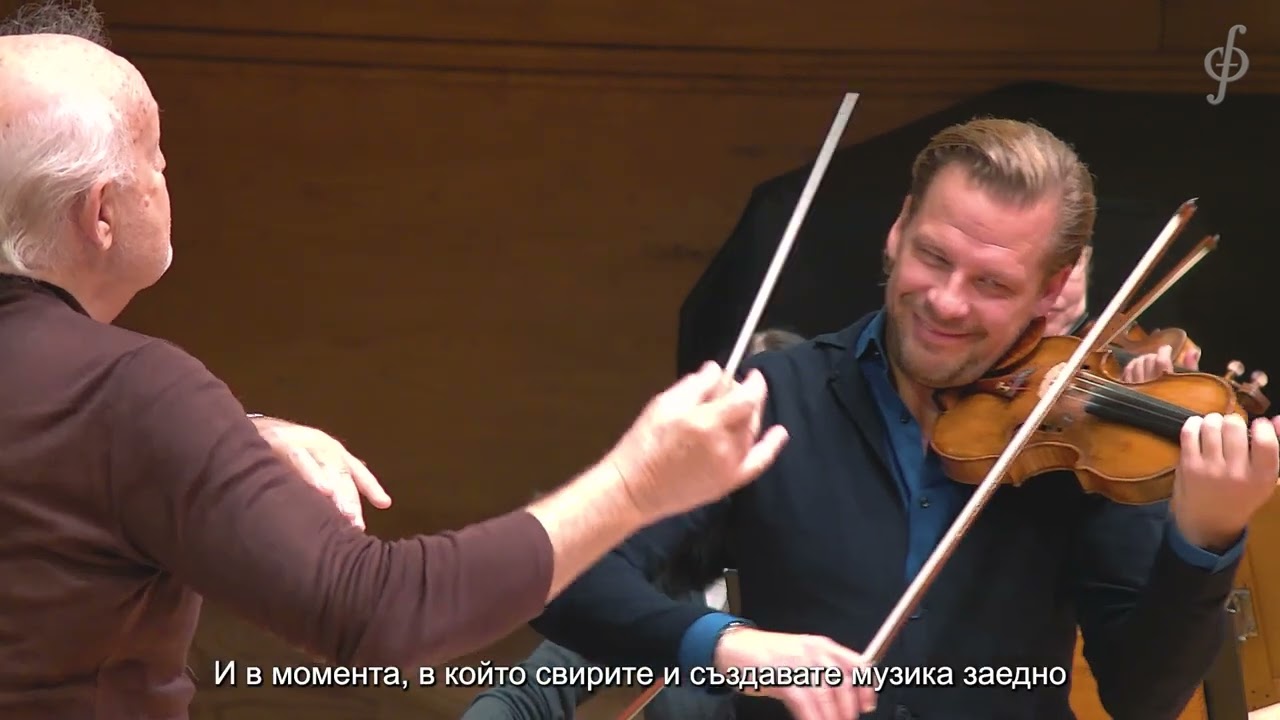 Кирил Трусов в интервю за Софийската филхармония